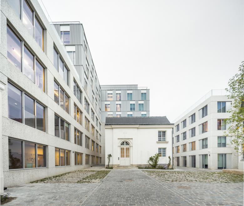 Atelier Zündel Cristea丨Health equipment, housing 100 rooms, teaching and offices丨法國-20