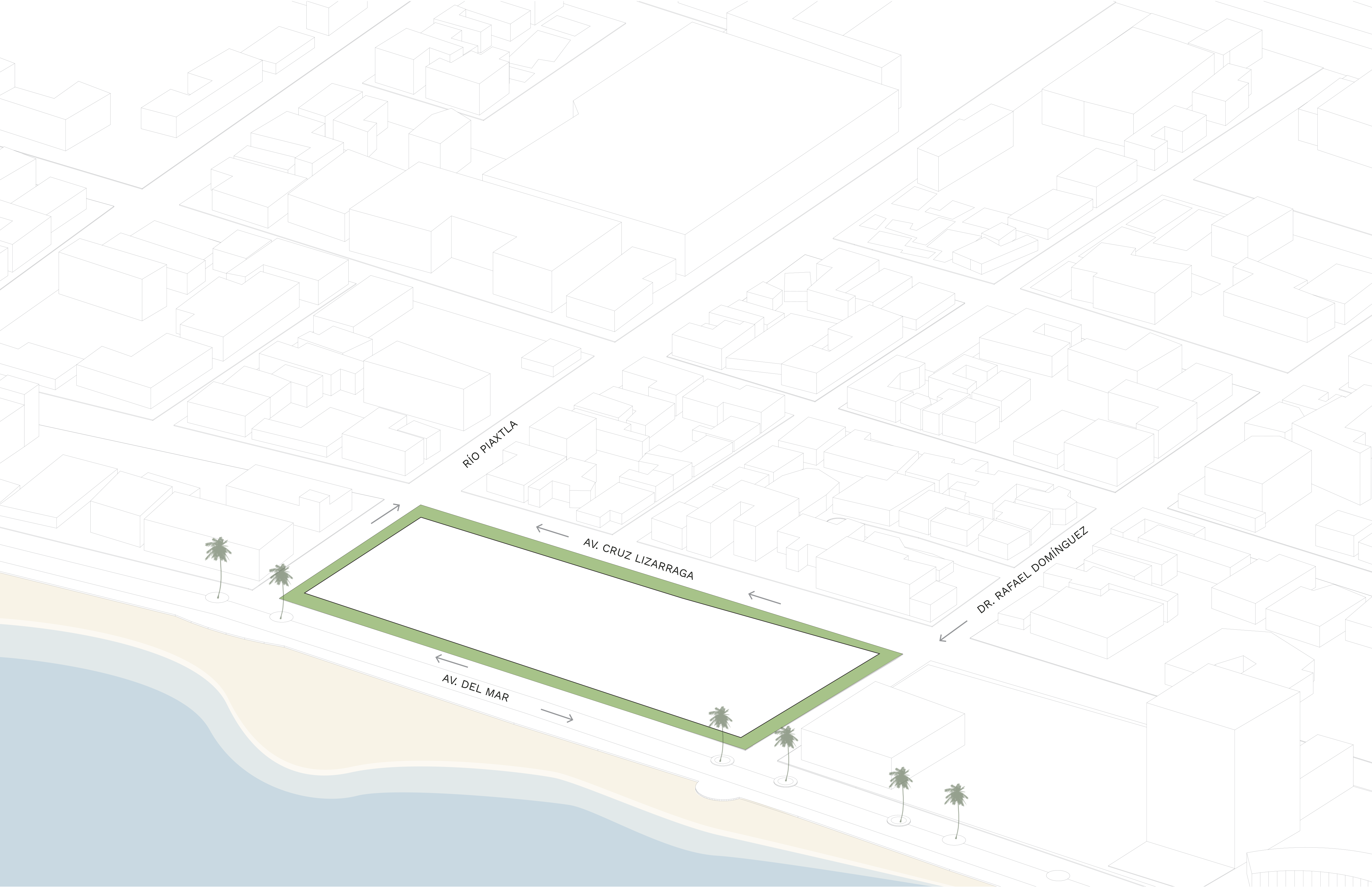 墨西哥马萨特兰海洋社区设计丨Revolution Architects-28