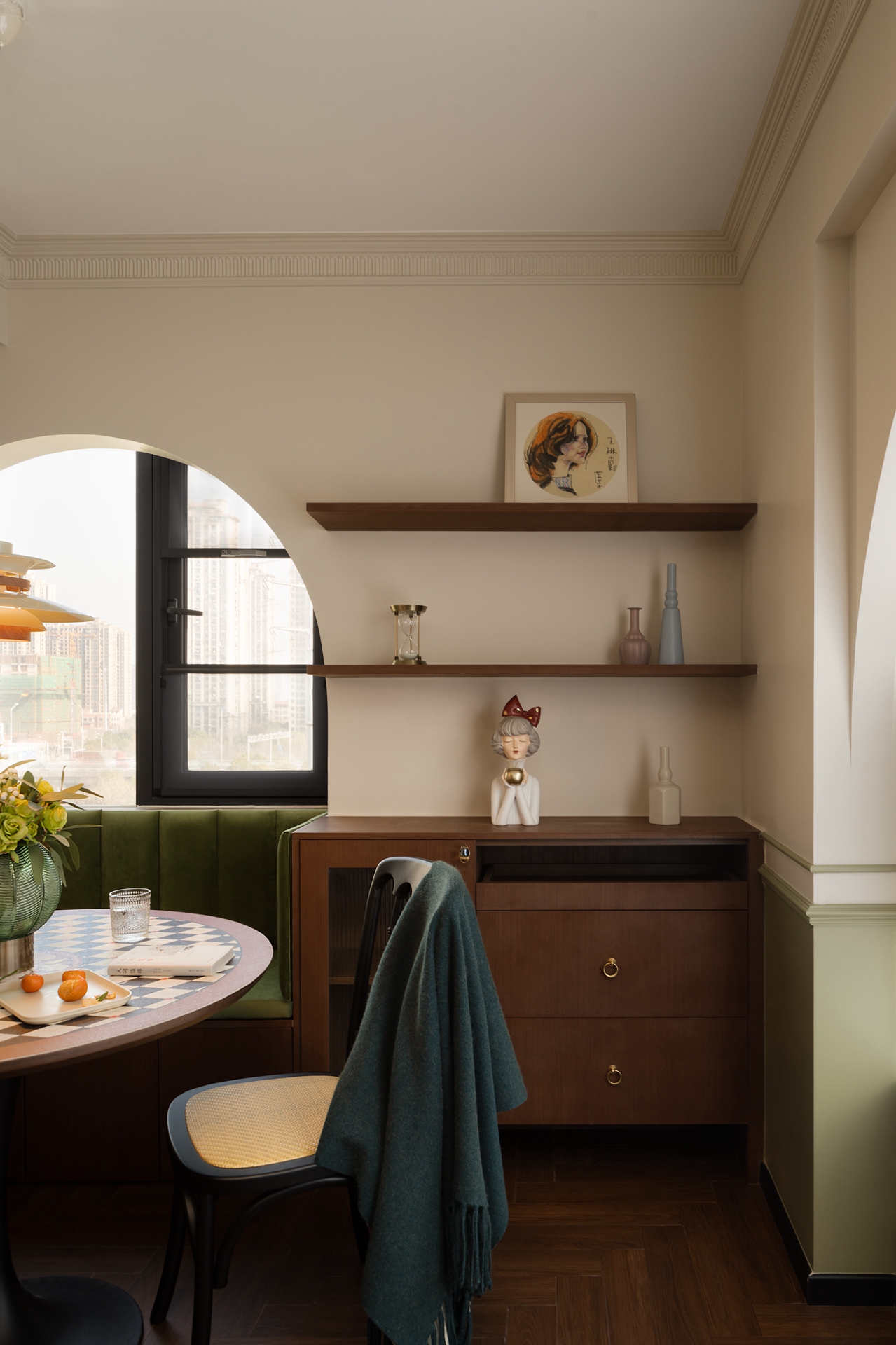 40㎡LOFT 浪漫公寓设计-5