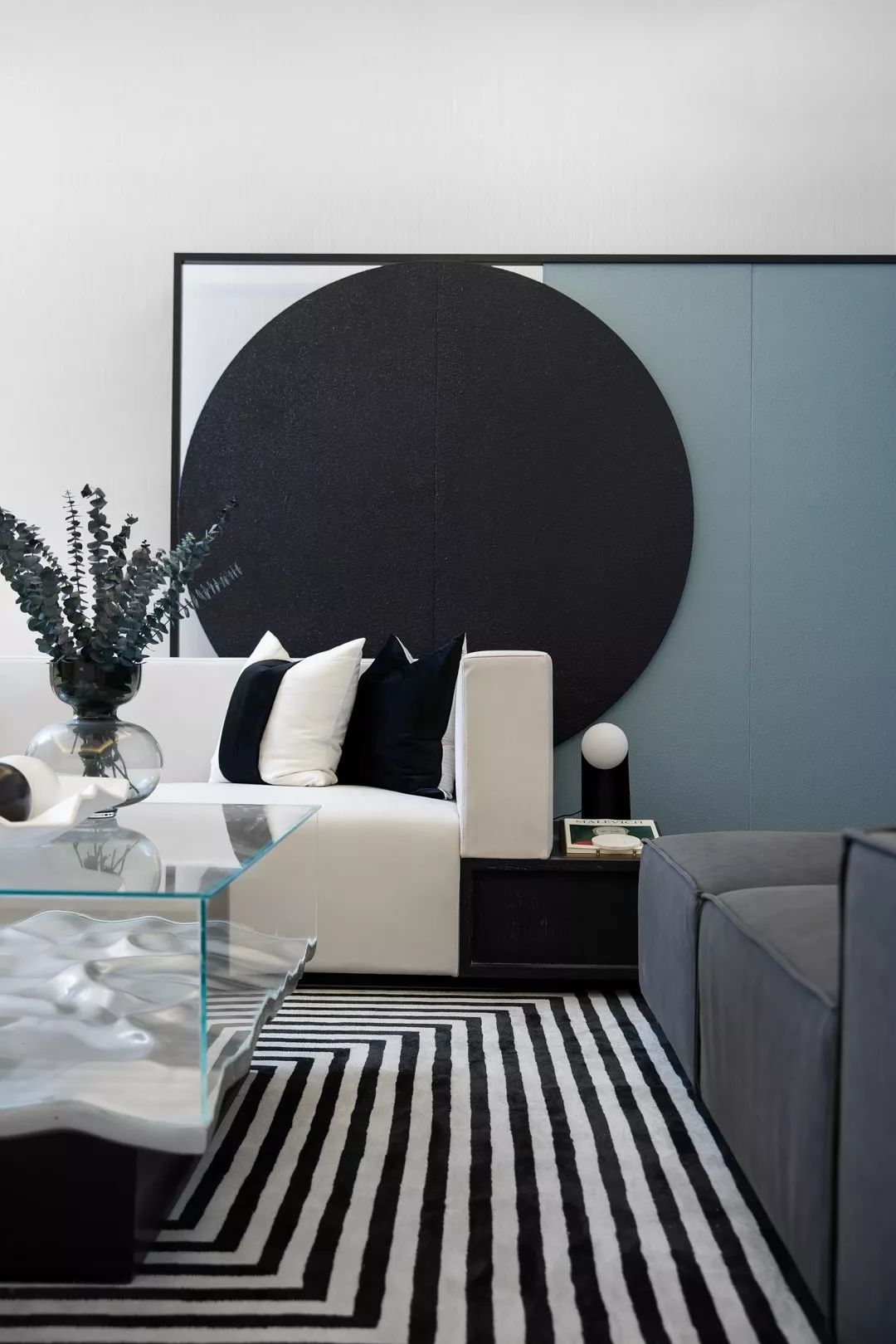 西安曲江池畔的优雅艺术生活馆-38