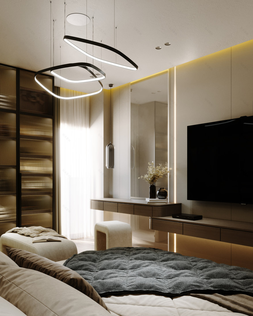 Mr. Ehab Apartment | Interior Design | vol. 02-27