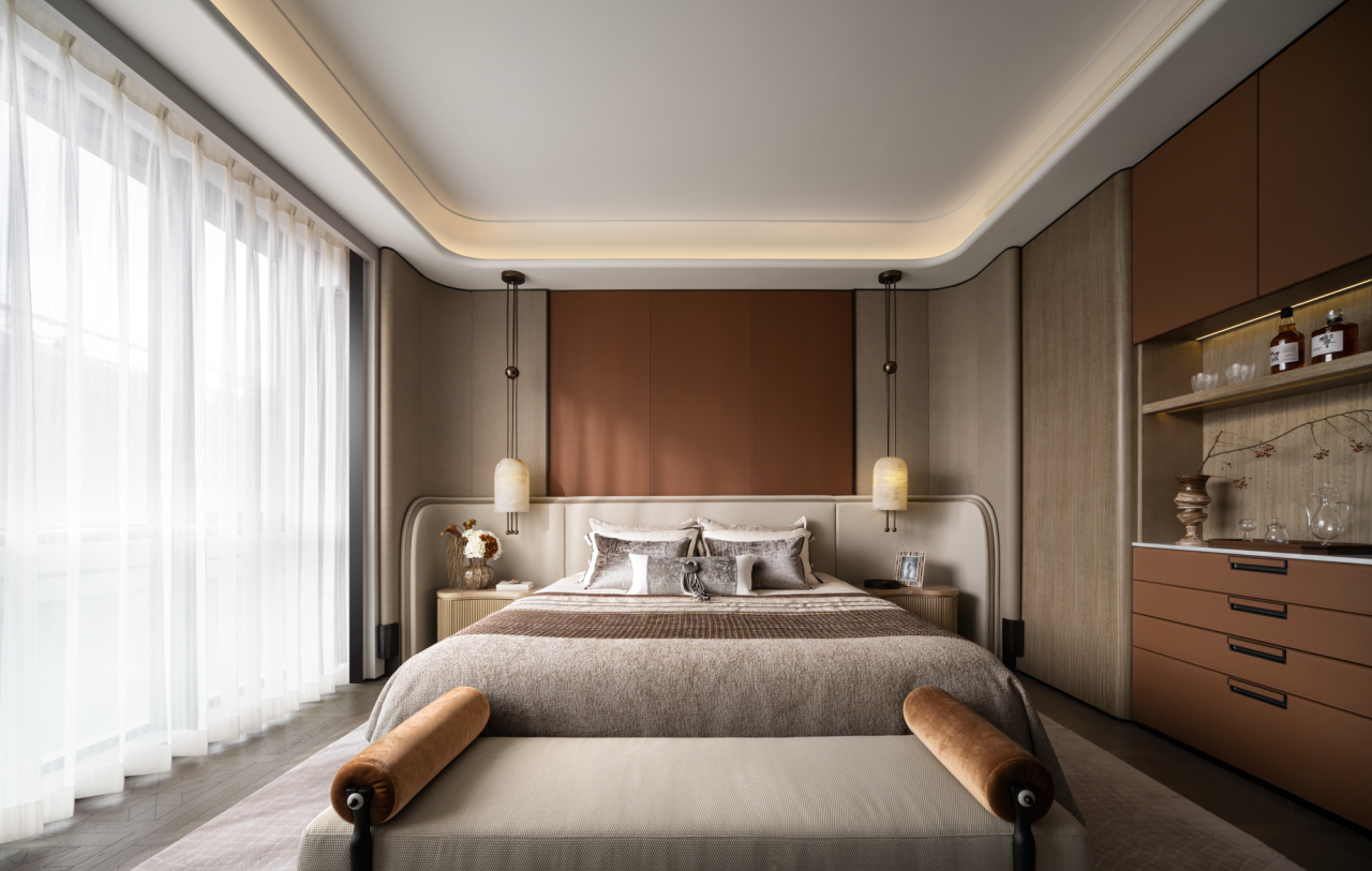 绿城温岭湖境月华246㎡样板间丨中国浙江丨近境制作-25