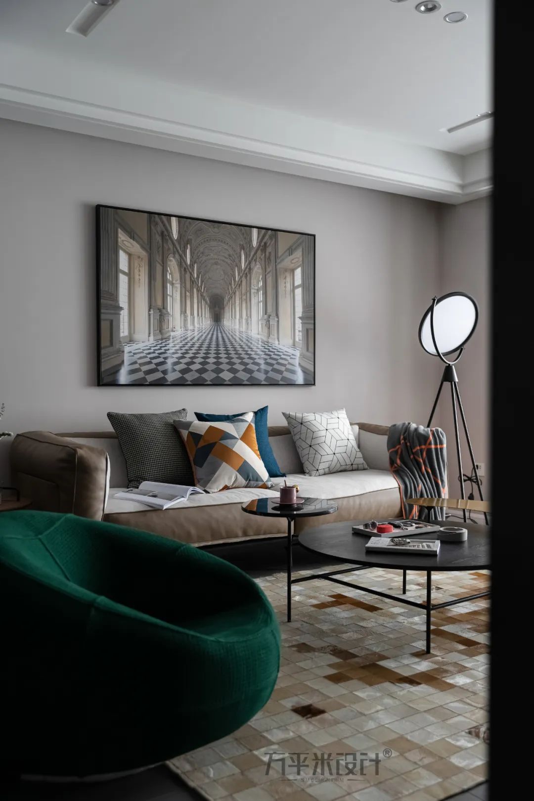 现代长沙住宅,方平米设计诠释舒适生活美学-57