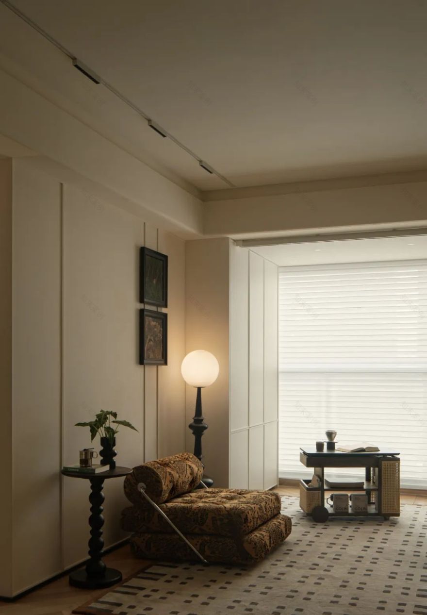 深圳天健和瑞府样板房丨中国广东丨软装零次方陈设设计,硬装朴悦设计,诗意空间设计-4