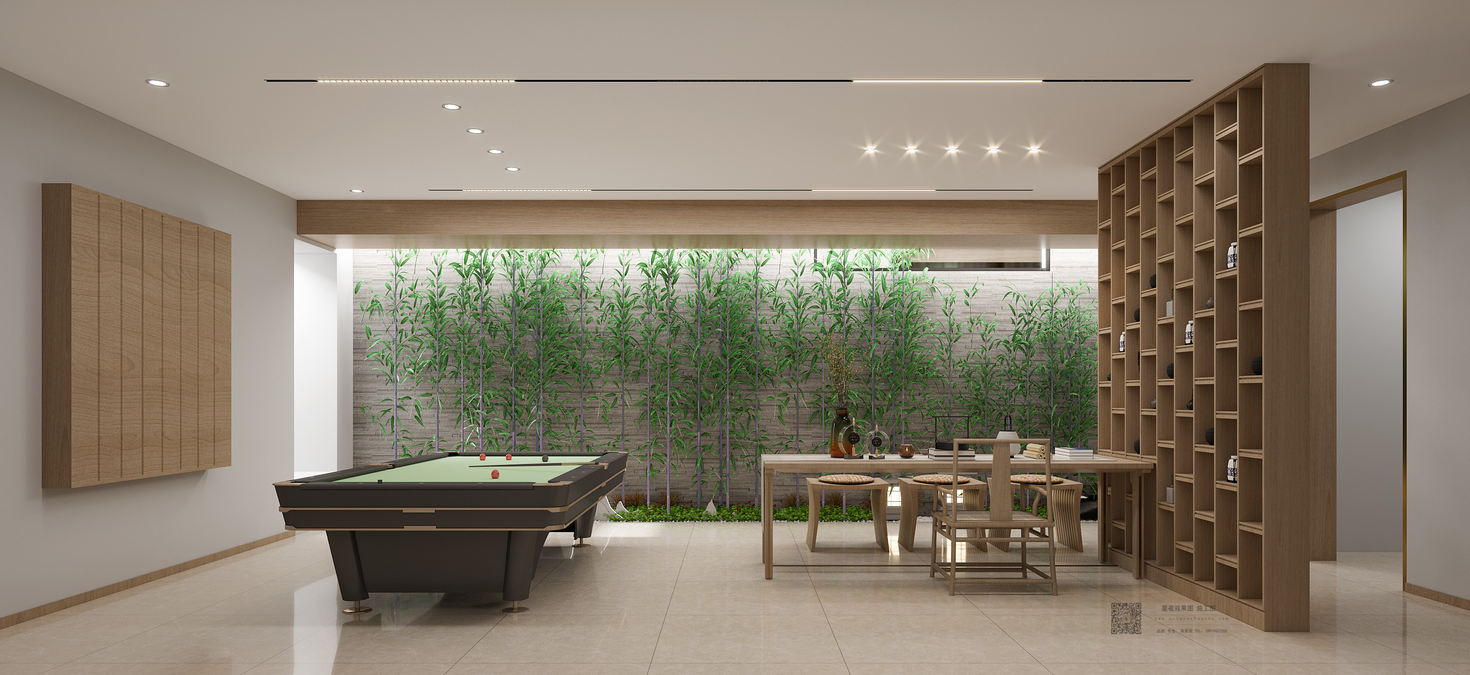 日式小清新家居设计丨原创作品-0