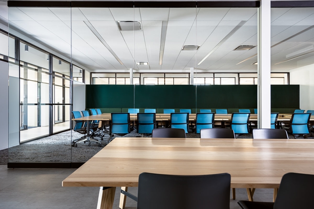 NARI 总部办公室设计丨美国丨Interform Architecture + Design-8