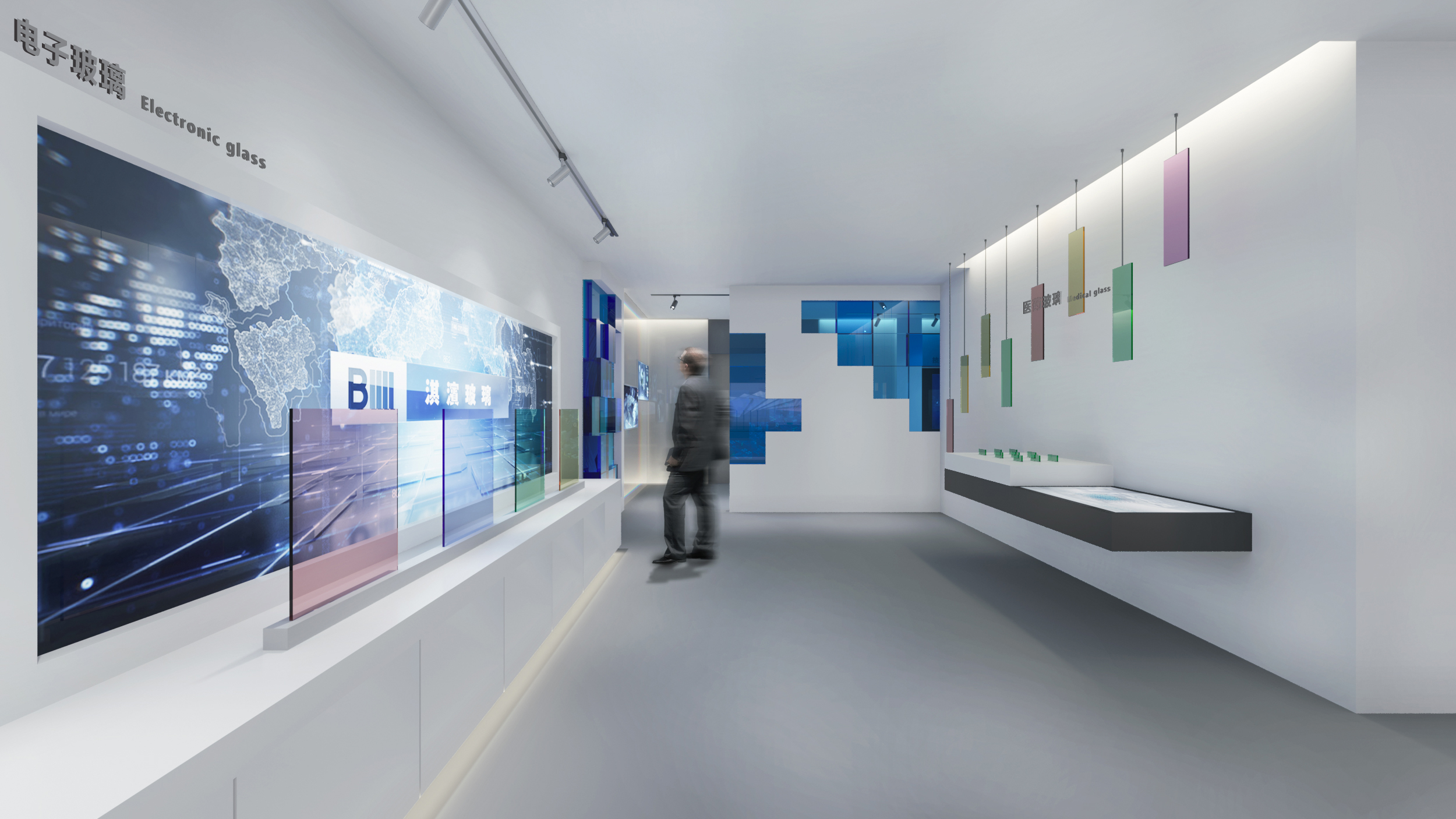工业玻璃展厅-8