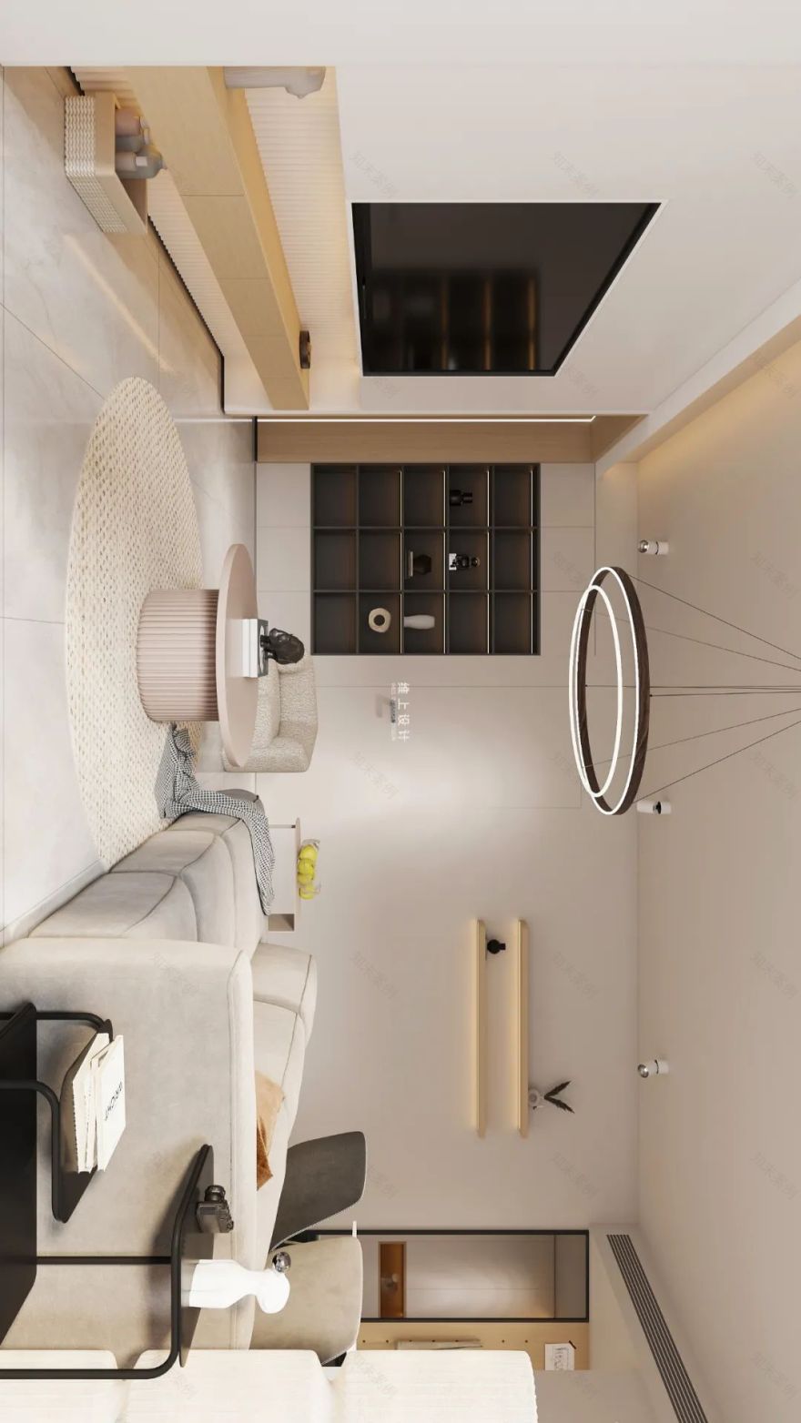 福州维上设计 · 96㎡舒适简约私宅丨中国福州-18