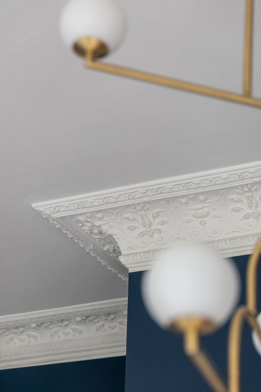 斯德哥尔摩活力蓝色公寓设计-17