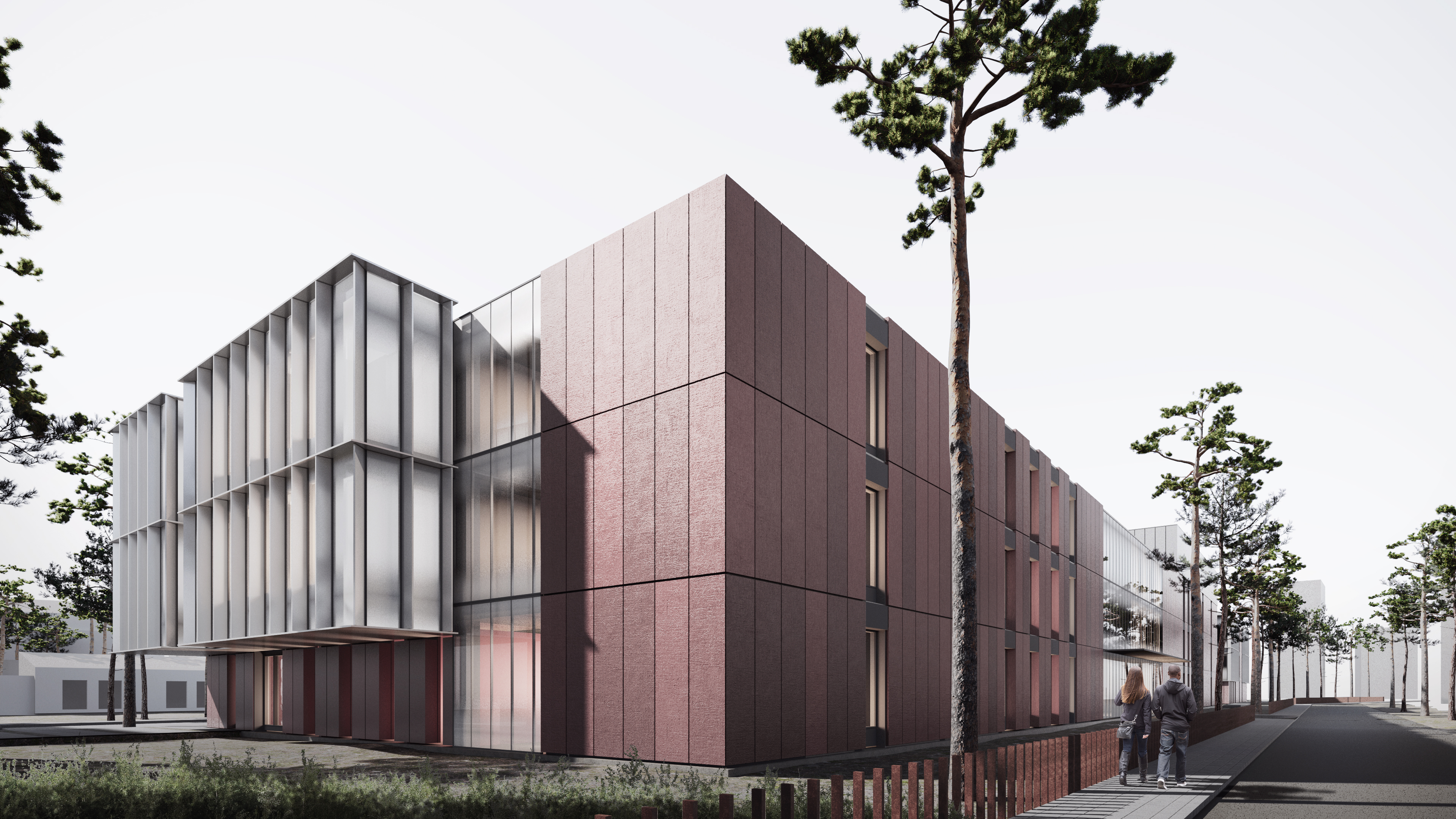 ERENKOY Hosp. for Psychiatric Diseases //CAA.Studio-13