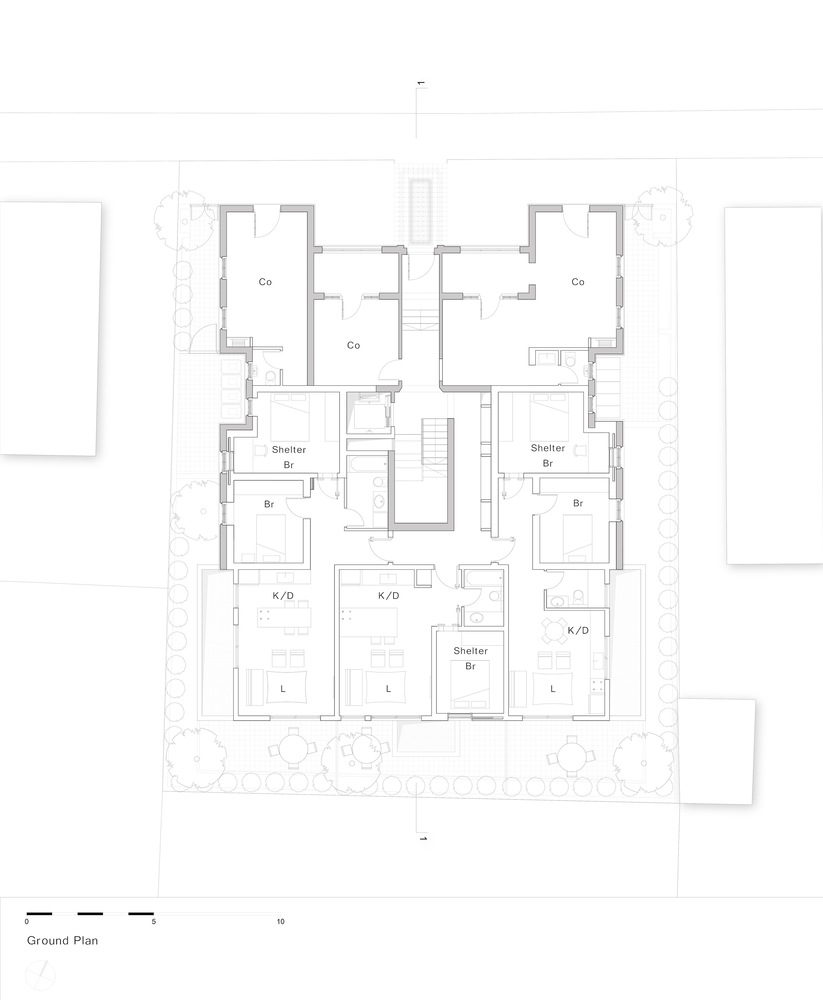 融合文化的 Tel Aviv 老建筑新生命丨以色列特拉维夫丨Yosef Minor-5