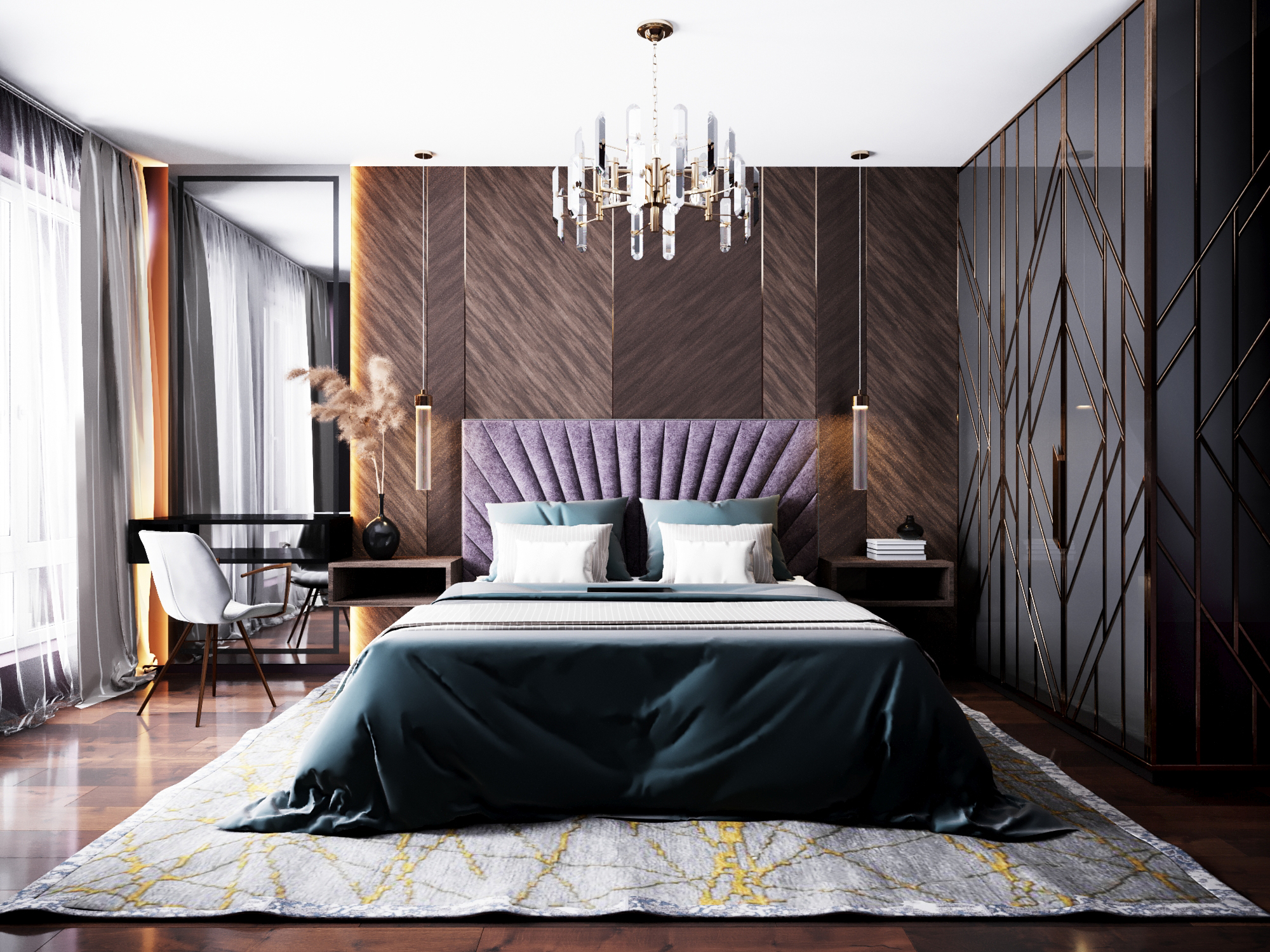 Golden City Apartment-12