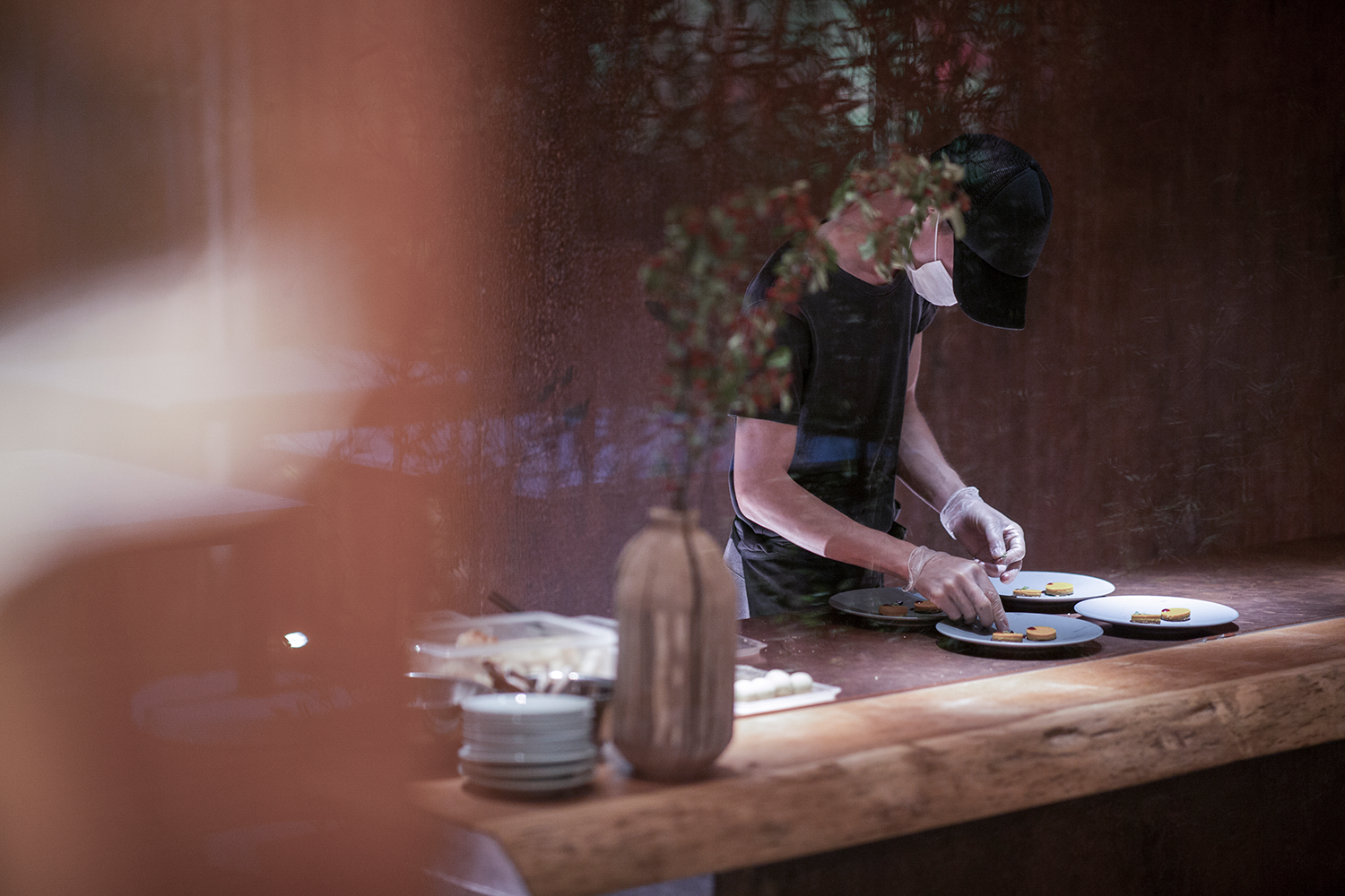 天水蔬食料理餐厅丨中国广州丨广州道胜设计有限公司-38