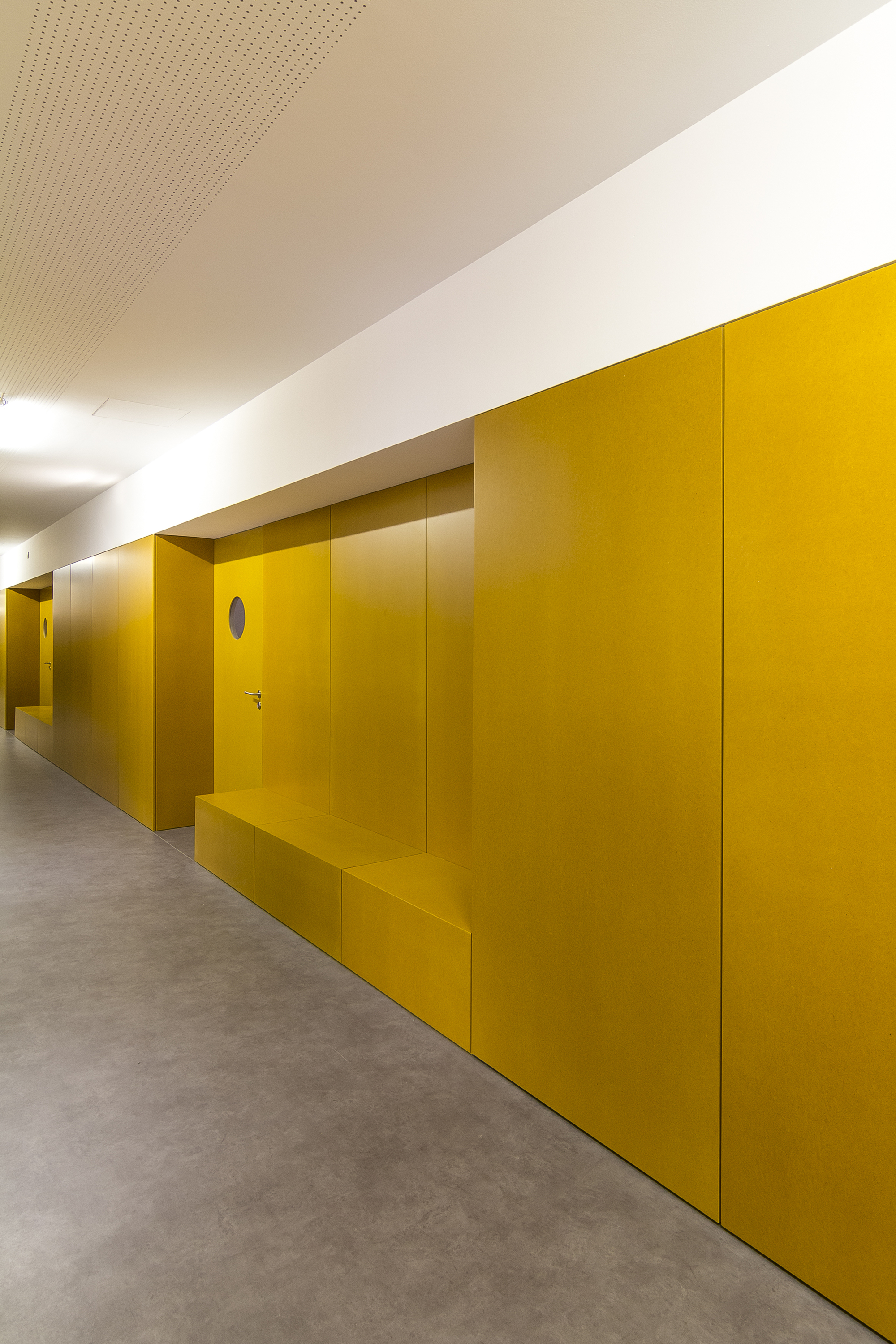 Dos Plátanos School / Murmuro-31