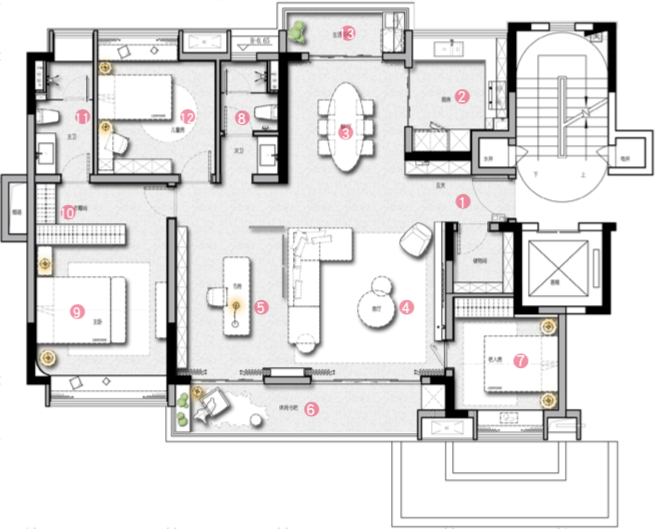 东莞华侨城云瑞花园丨中国东莞丨深圳市派尚环境艺术设计有限公司-61