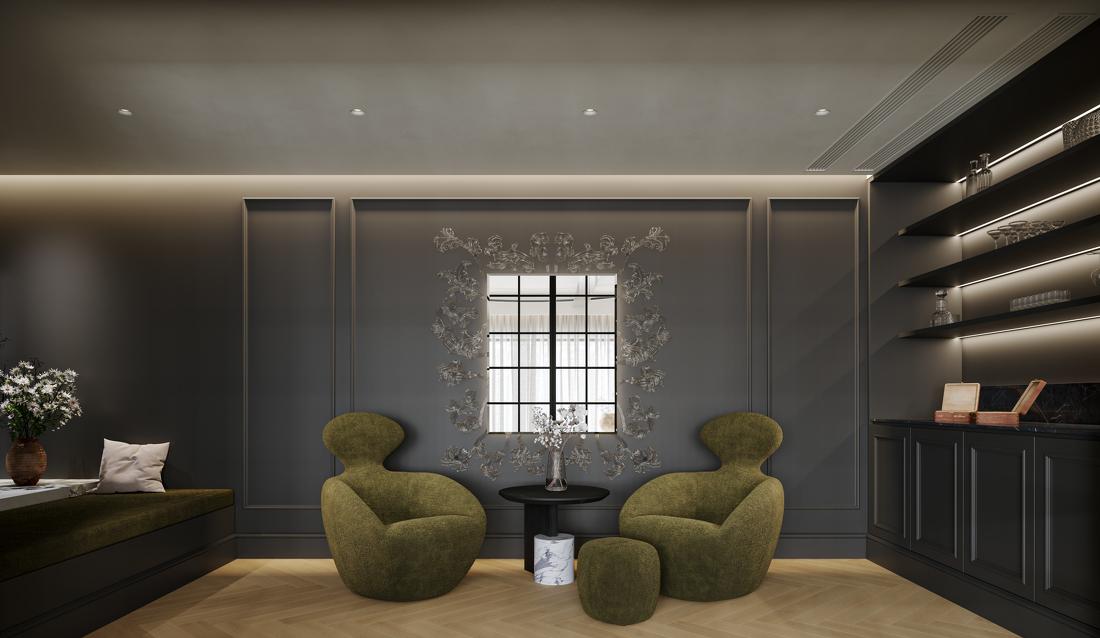 梧桐树下晶大厦豪宅设计丨中国上海-23