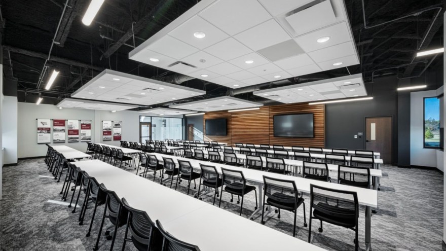 比普斯州立银行各办事处丨美国亨廷顿丨Design Collaborative-9