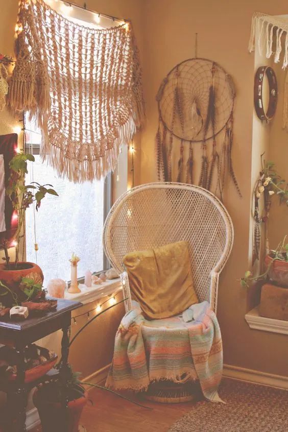 波西米亚风格家居设计丨中国包头丨赫彩软装,众诚装饰-133