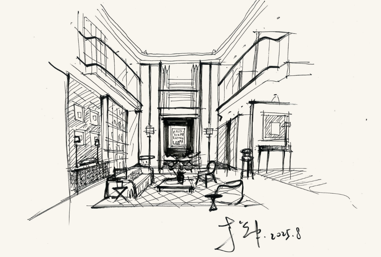 绿城·云栖玫瑰园480㎡样板房丨中国嘉兴丨硬装LYZD李益中设计,软装SIA室内空间设计-22