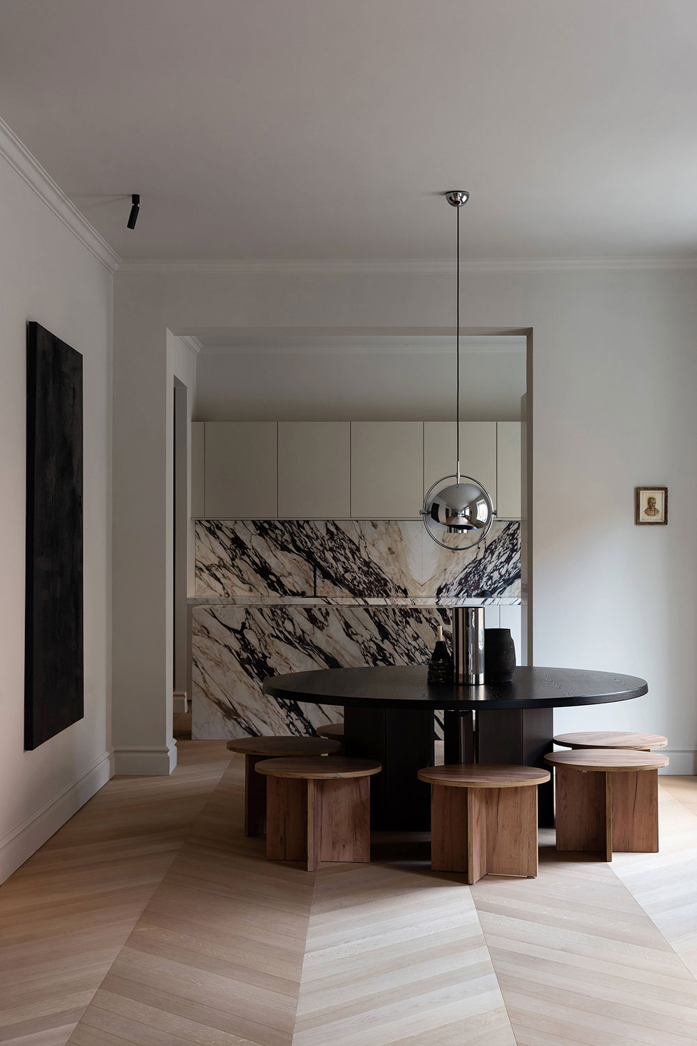 斯德哥尔摩精致简约公寓-15