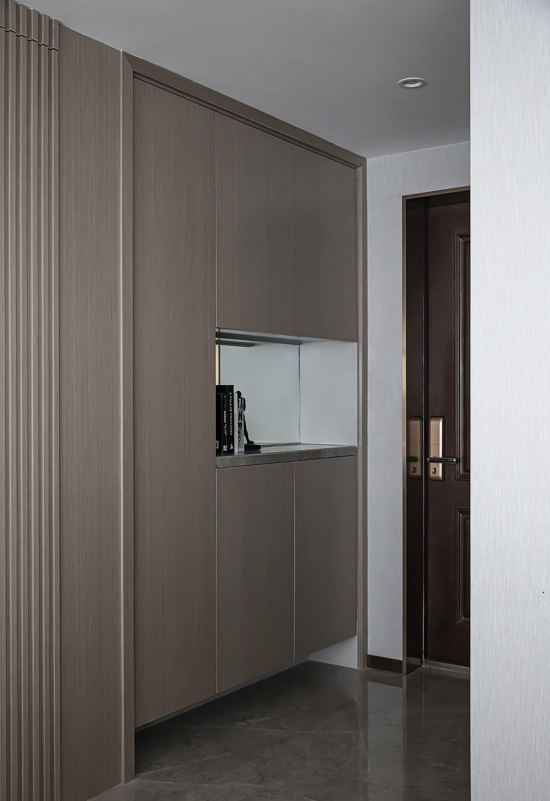 奥体精装现代简约空间-14