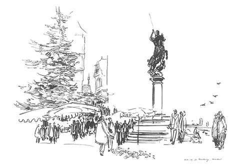 建筑大师手绘作品赏析 | 灵感源自生活的艺术-16