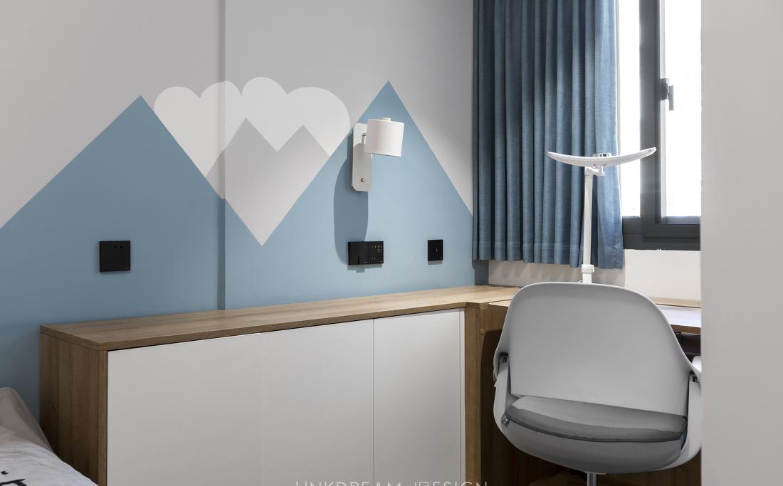 老公房变身时尚亲子空间丨零末空间设计-91