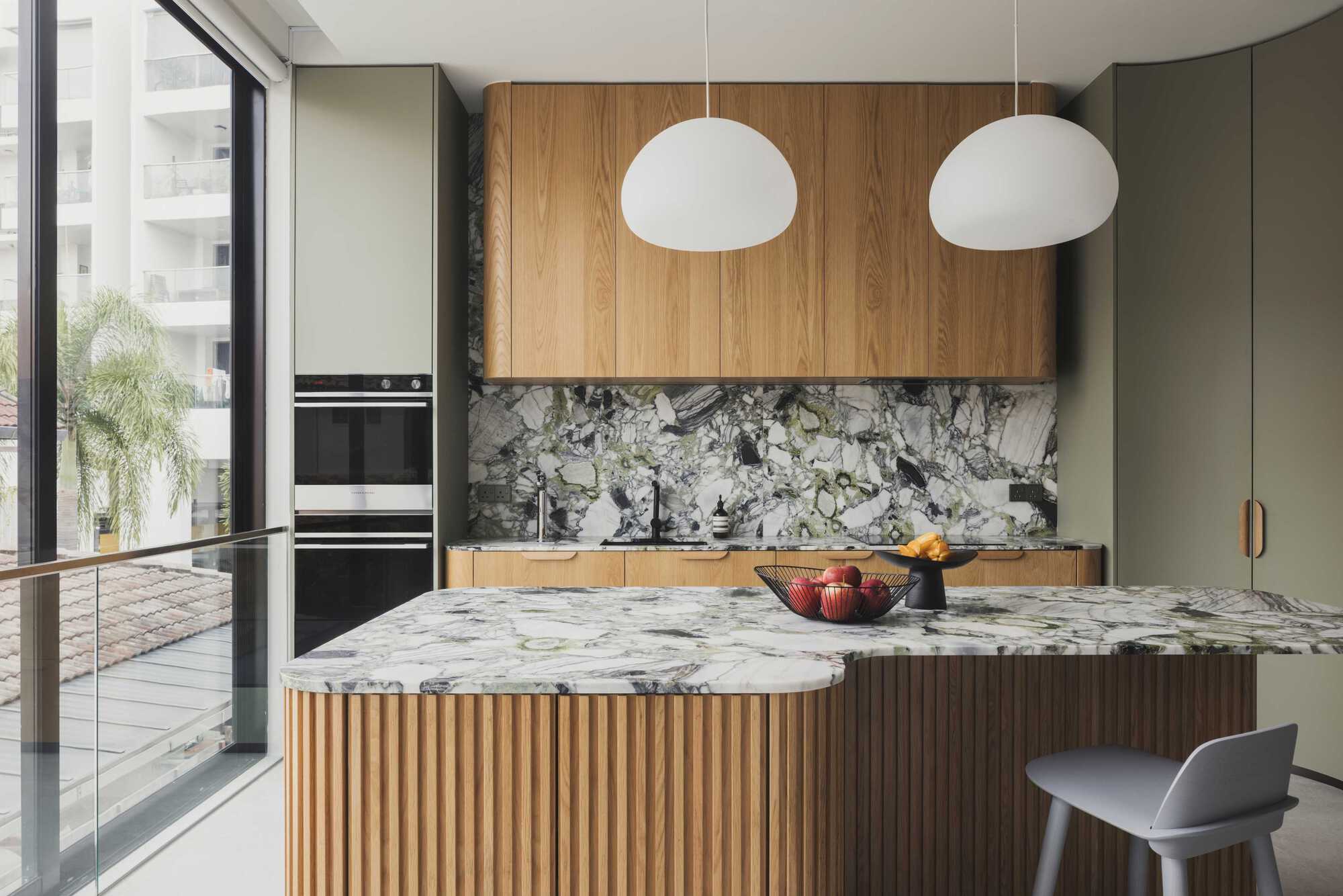 宁静之屋(Halcyon有宁静、平静之意,这里结合语境以宁静之屋翻译较为合适,当然如果Halcyon House是特定名称,可能有更合适的固定译法 ) 丨新加坡丨Ming Architects-28