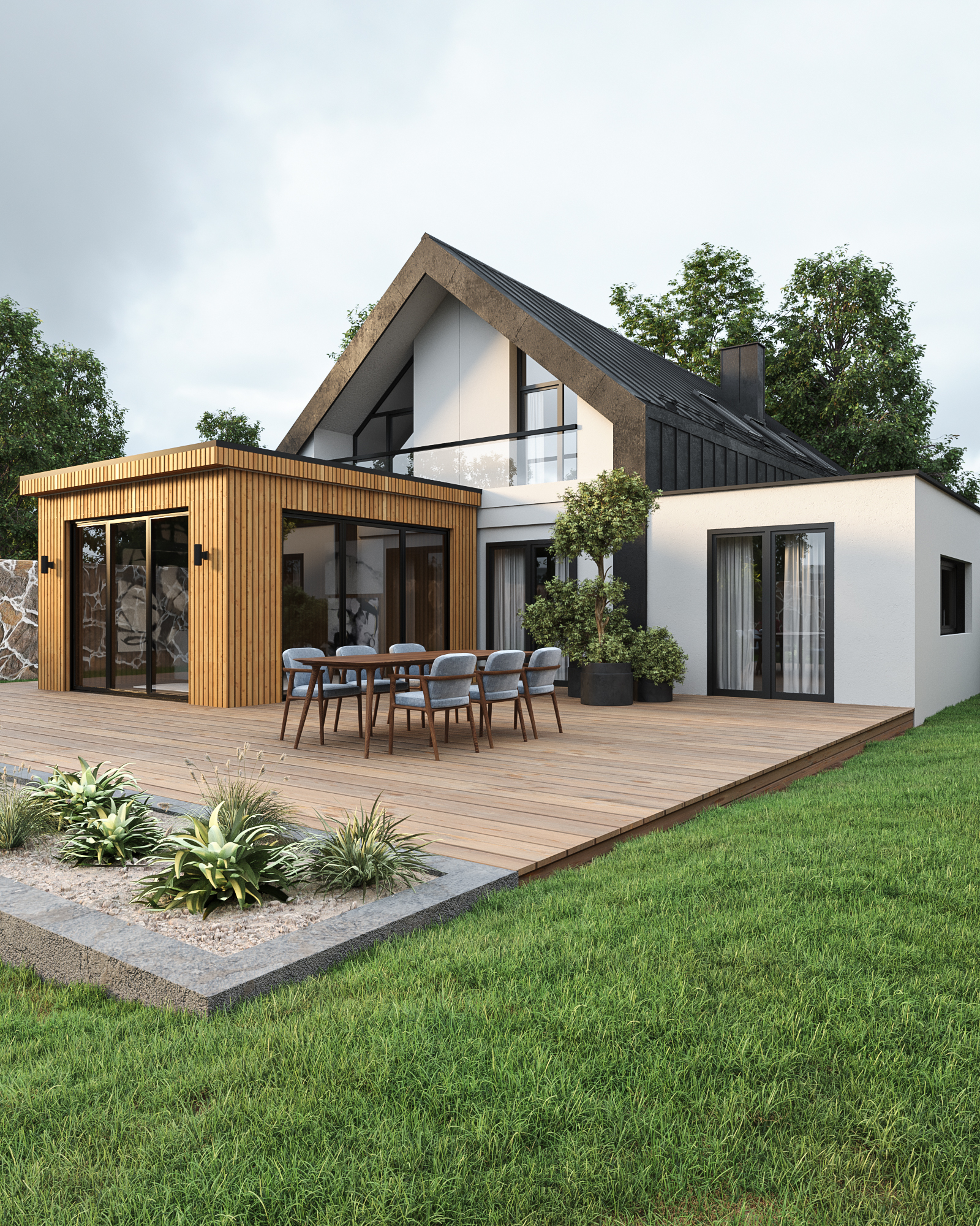 Modern extension-11