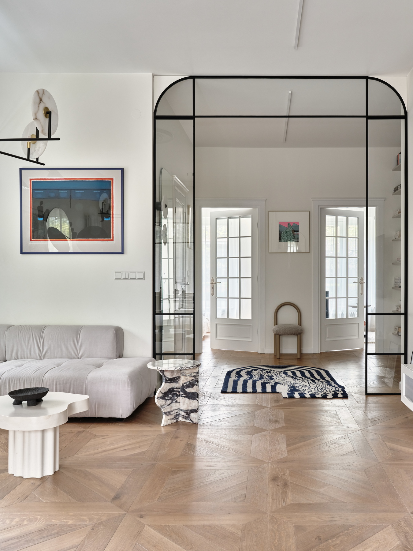 华沙带私人花园公寓丨波兰华沙-17