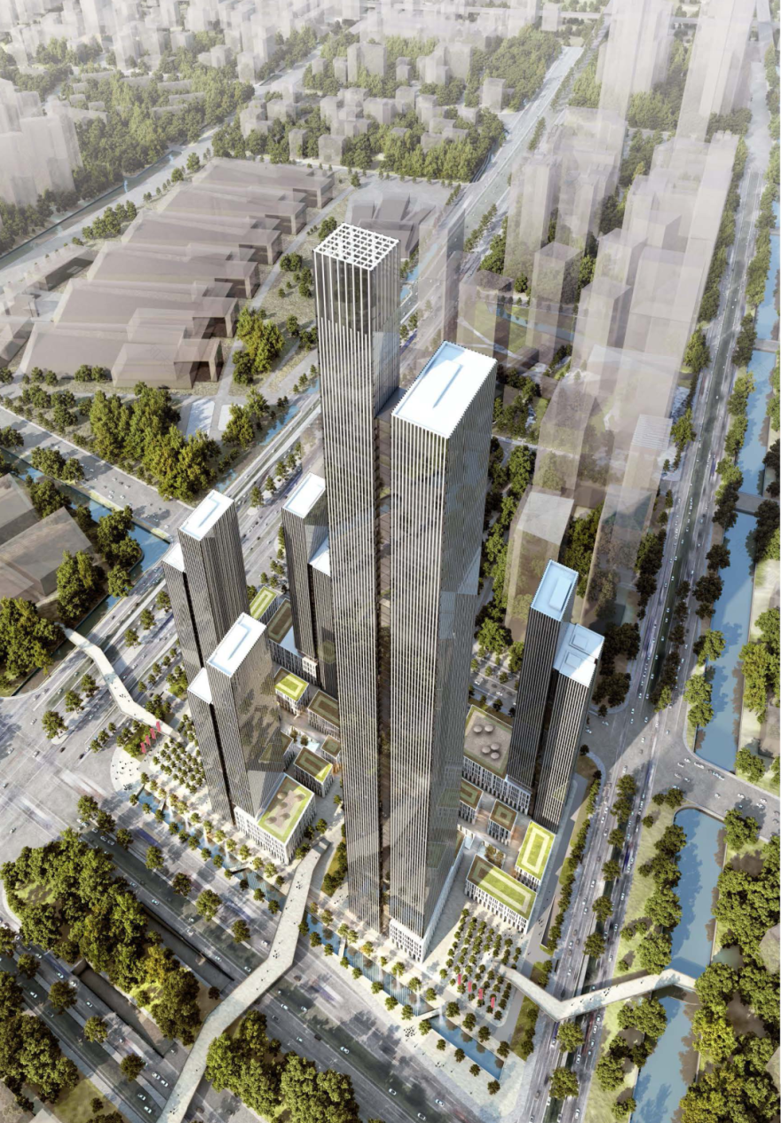 南京金融城二期(东区)项目丨中国南京丨德国 gmp 建筑事务所-10