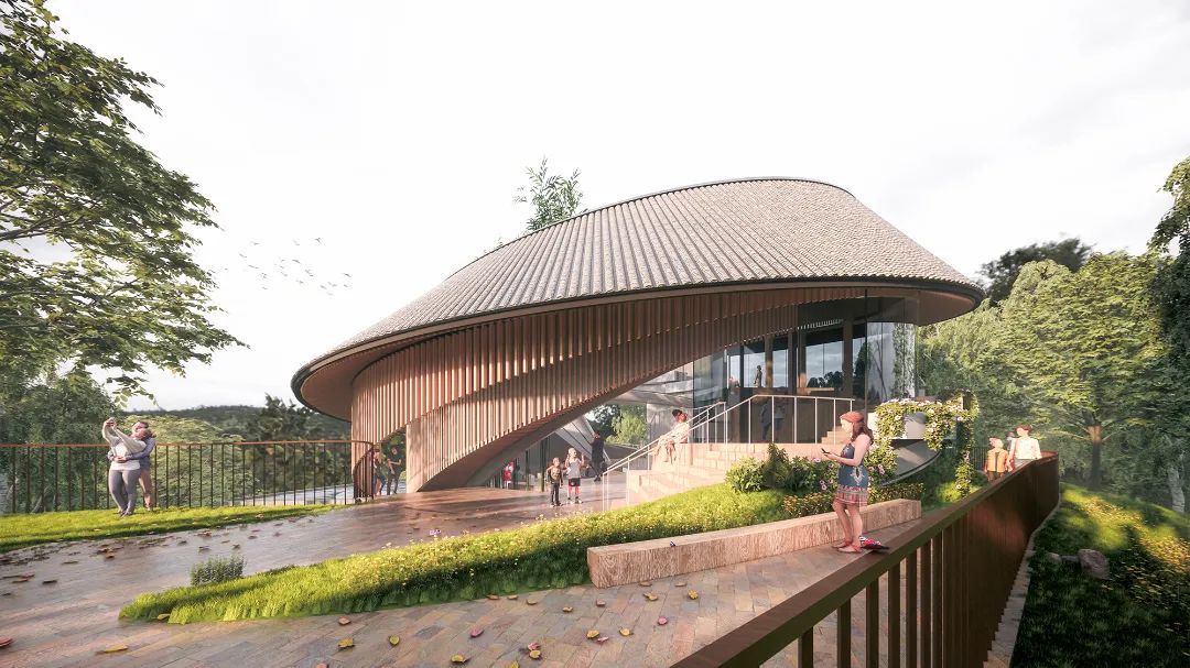 深圳凉帽山公园及公园与周边公共休闲空间联通项目丨中国深圳丨深圳市欧博工程设计顾问有限公司,中国建筑西南设计研究院有限公司-70