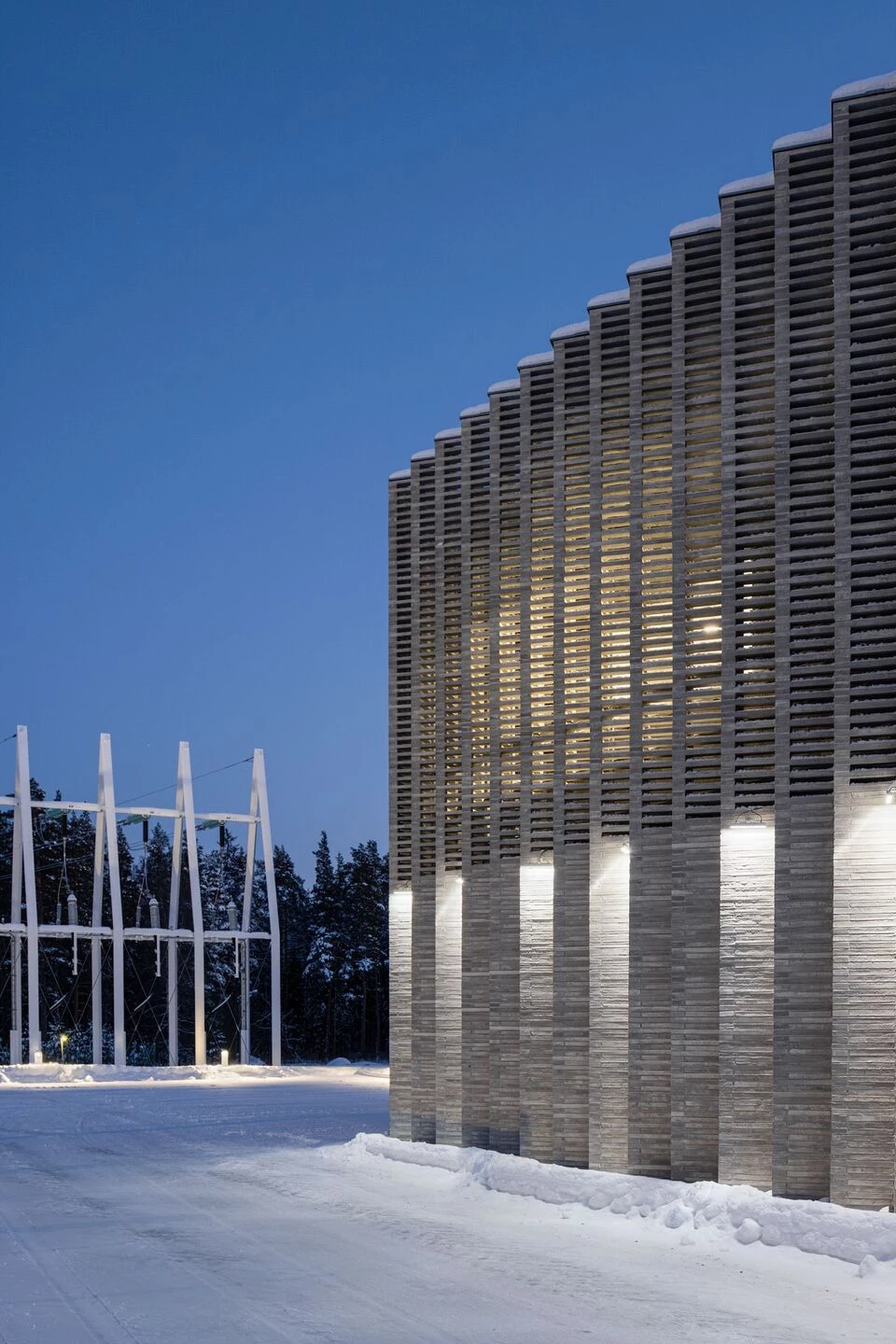 Imatra 变电站丨芬兰丨Virkkunen & Co Architects-38