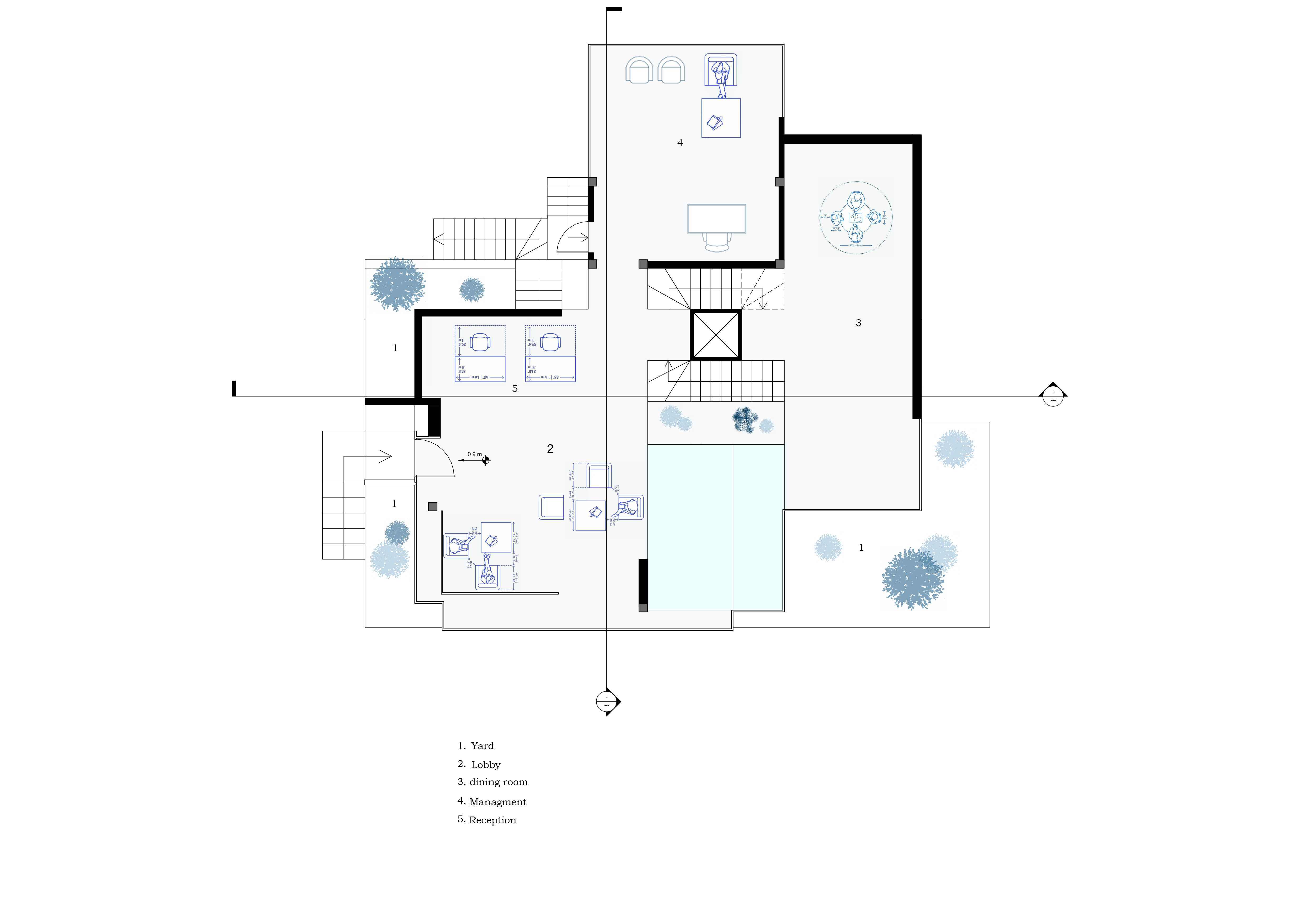 石材艺术空间的和谐融合丨shenakhteh studio-38