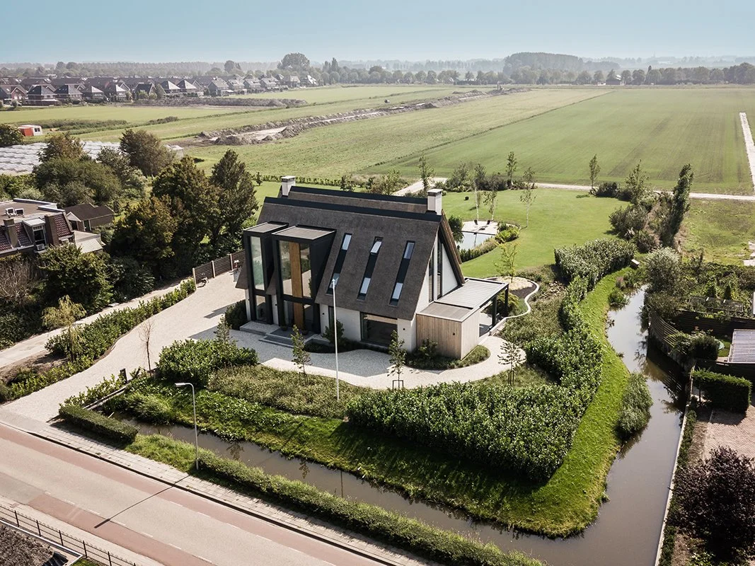 乡村公路别墅丨NOMAA|architectuur&interieur-2