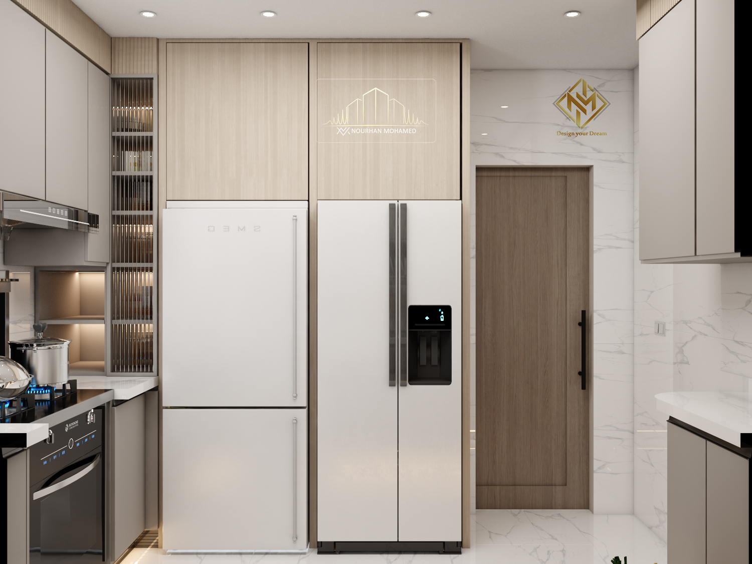 Kitchen Proposal 2-4