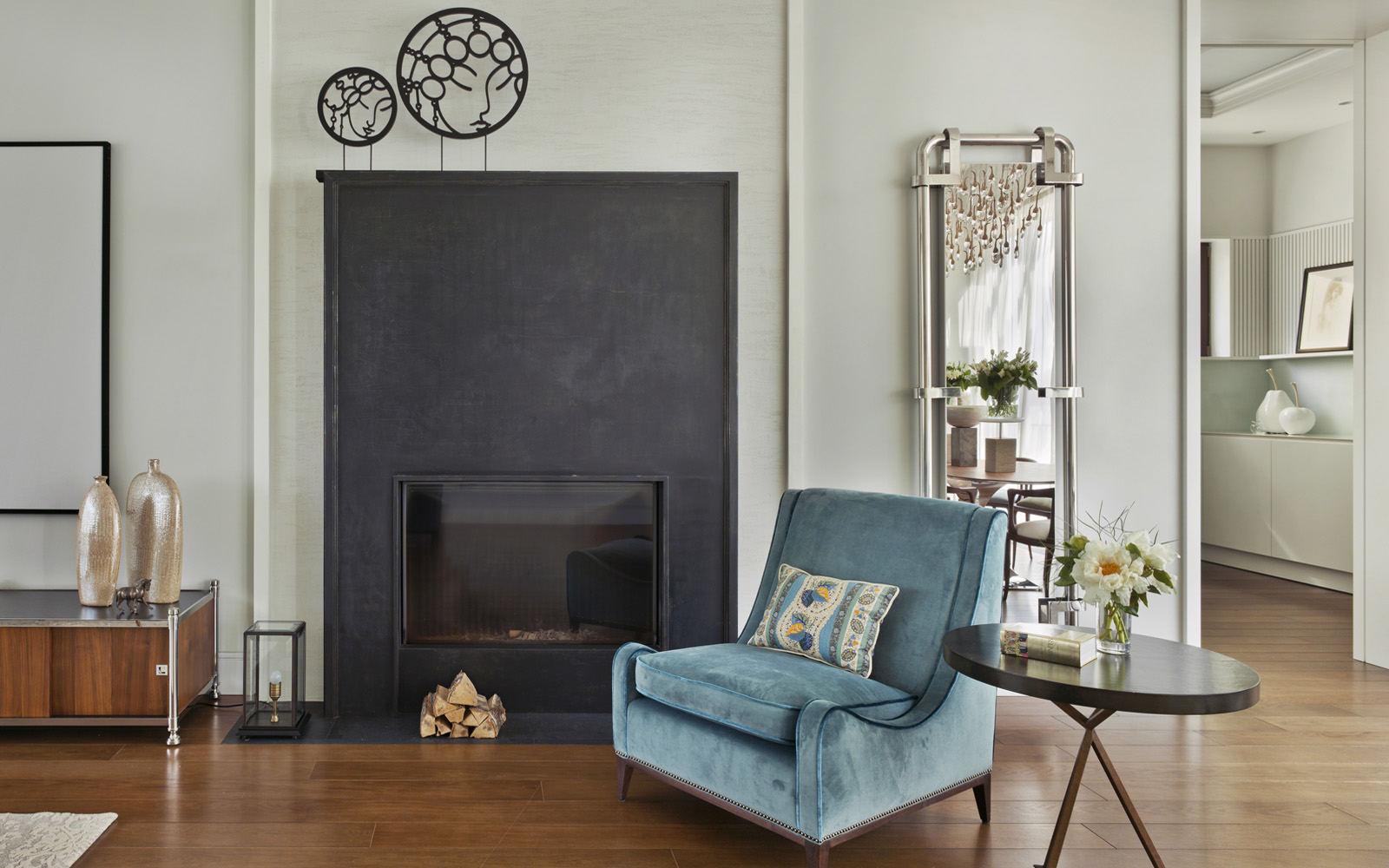 莫斯科水库之家的宁静绿洲-1