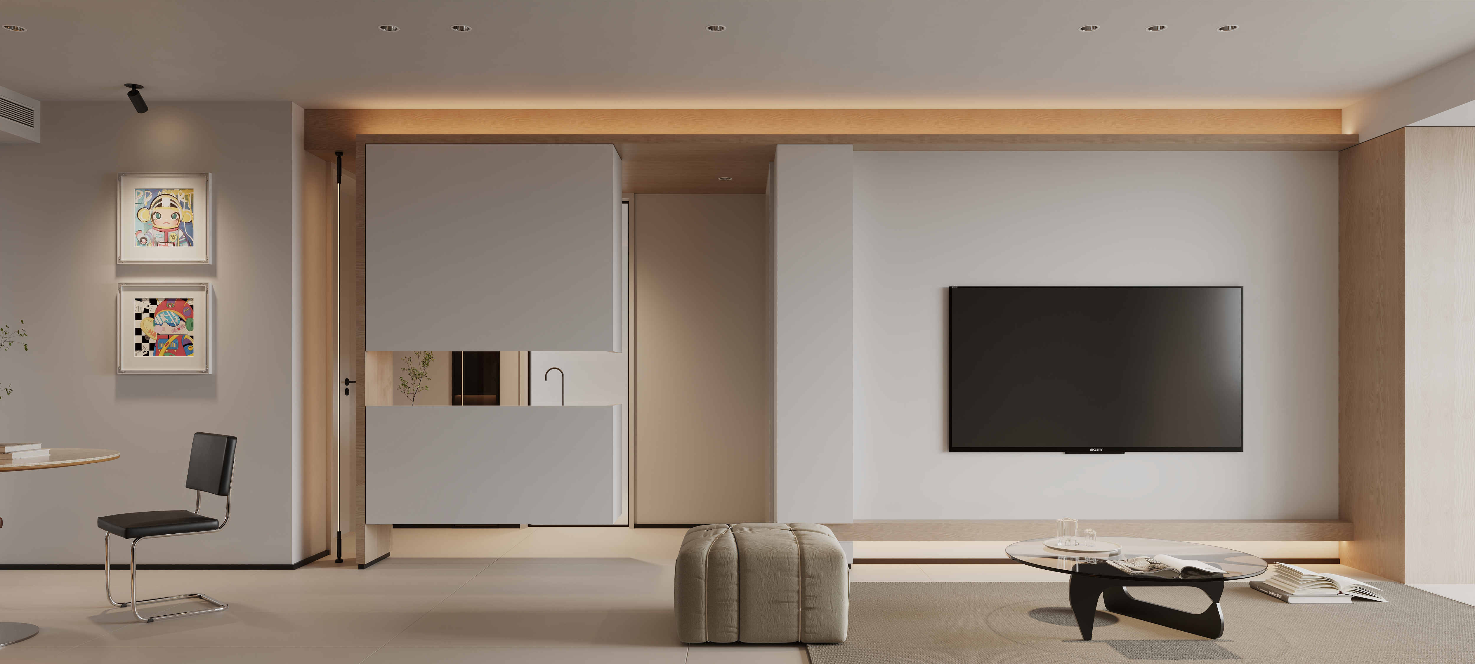 慢节奏的时光，烘托出生活的细腻感。-4