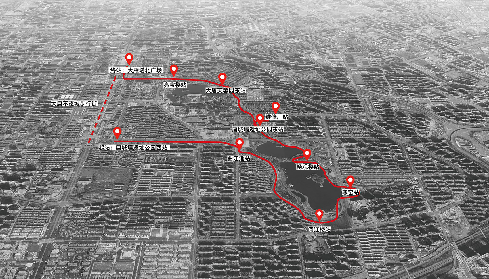 曲江旅游观光轻轨站点改造提升丨中国西安丨上海秉仁建筑师事务所（普通合伙）-7