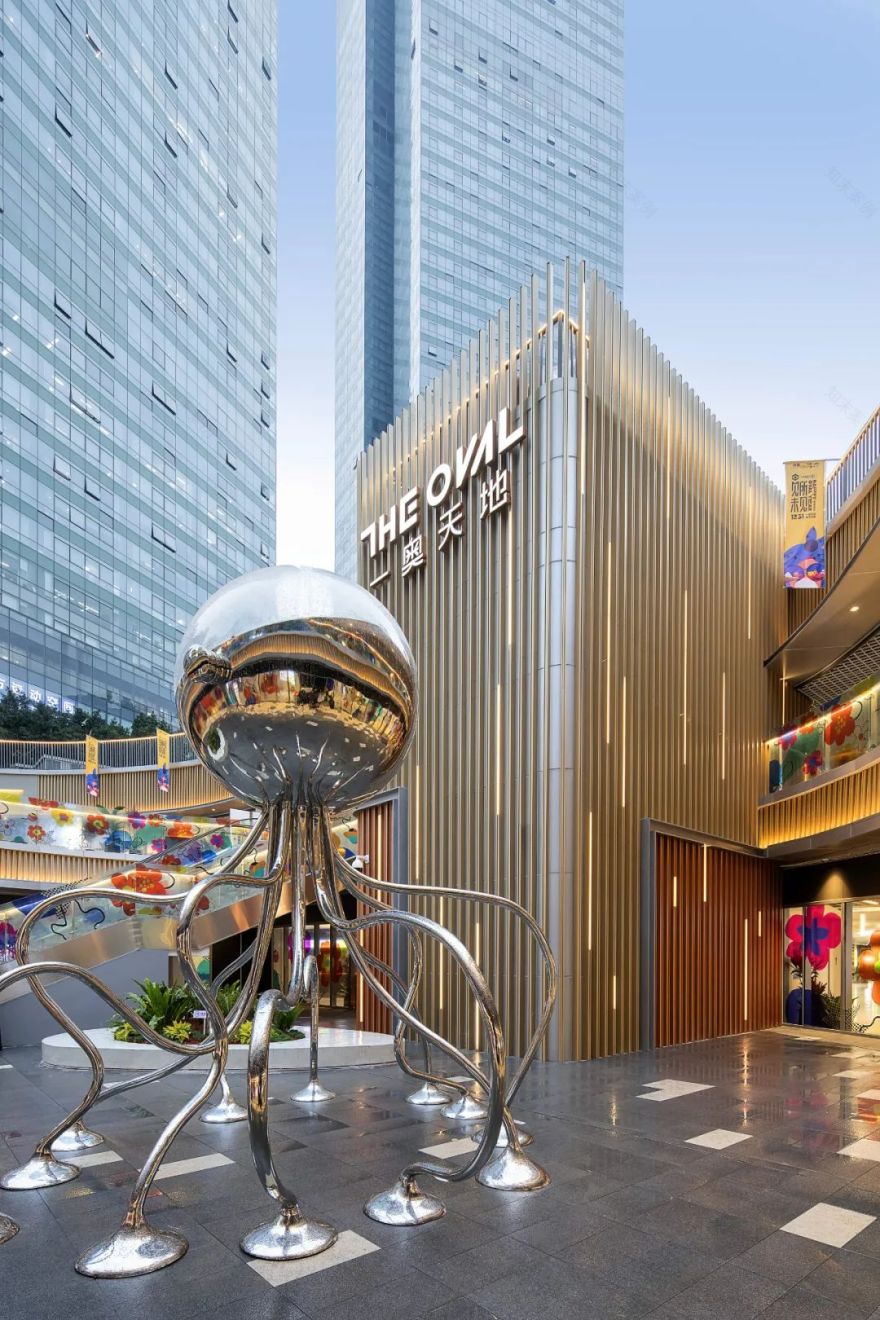 重庆东原·THE OVAL 一奥天地丨中国重庆丨置恩(上海)建筑设计咨询有限公司-57