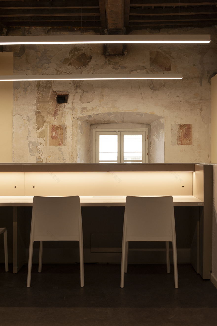 帕维亚大学人文图书馆-38