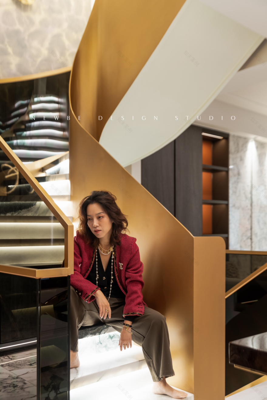 心灵城堡 · 新艺术风格与轻奢主义的完美融合丨陈丽娟,江怡君-27