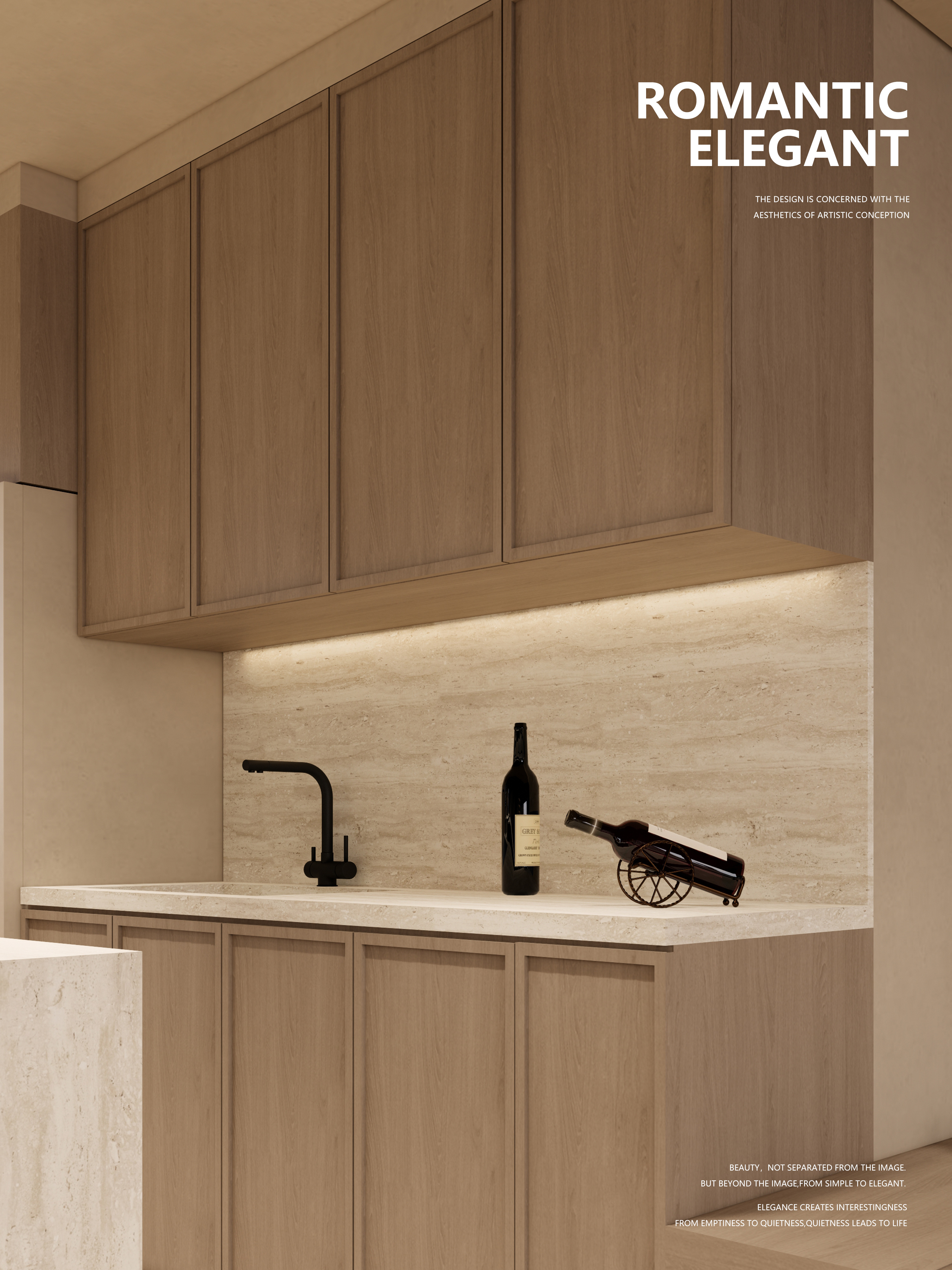 寻找诧寂风丨静谧的家装艺术丨中国贵州丨HEART 石头-8