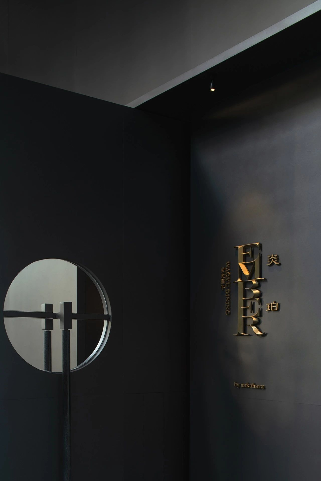 炎珀炭烤和牛丨中国深圳丨春山秋水设计-29