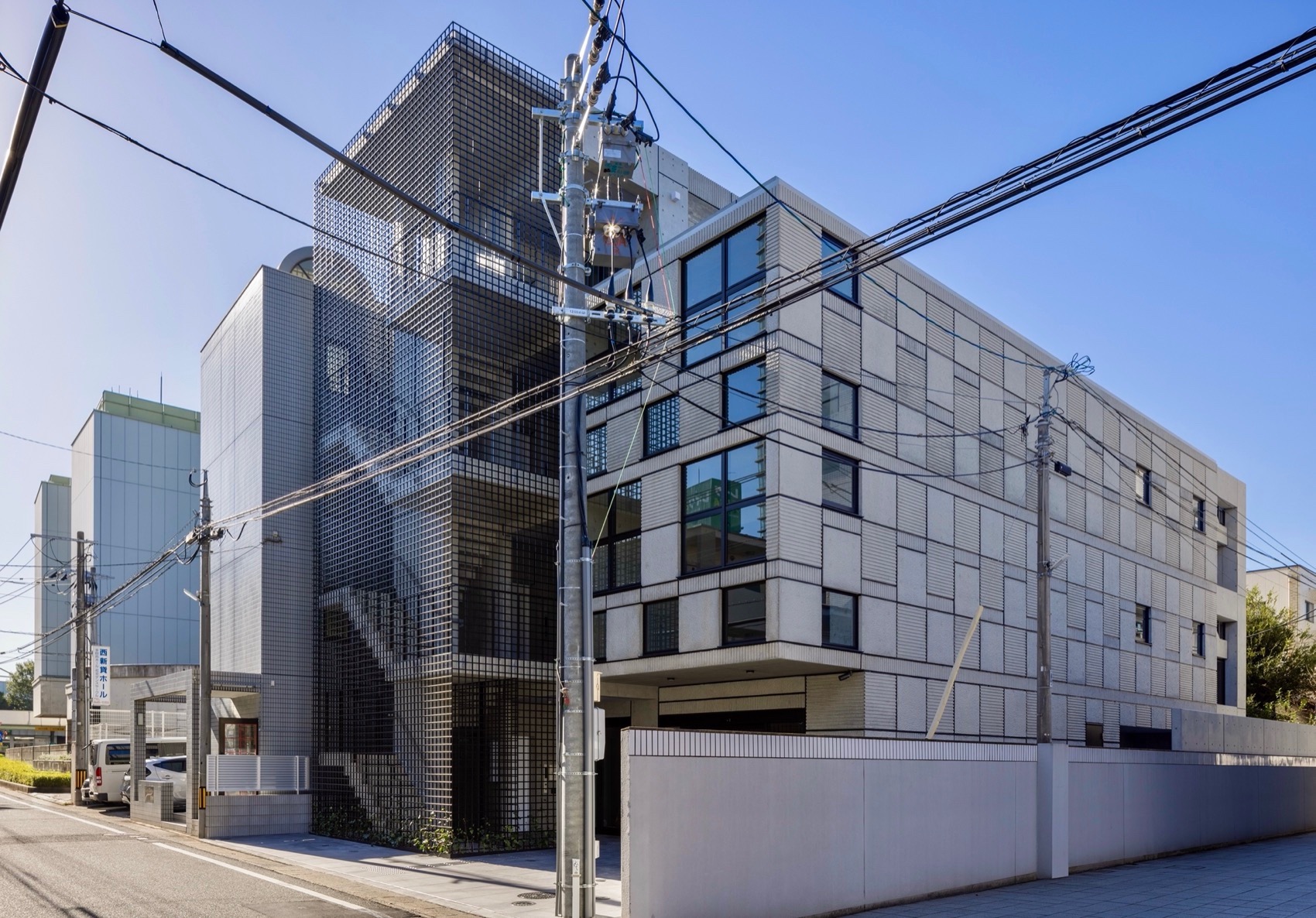 LATTICE 大楼丨日本福冈丨SAKO Architects-3