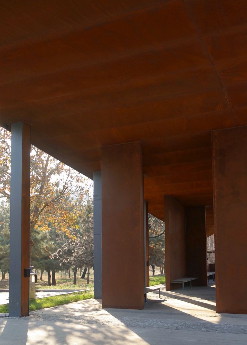 芦苇廊,观鸟屋等·邢襄生态园景观建筑系列丨中国河北丨北林风景建筑研究中心  段威工作室,上海领沃园林设计事务所  李工作室-90