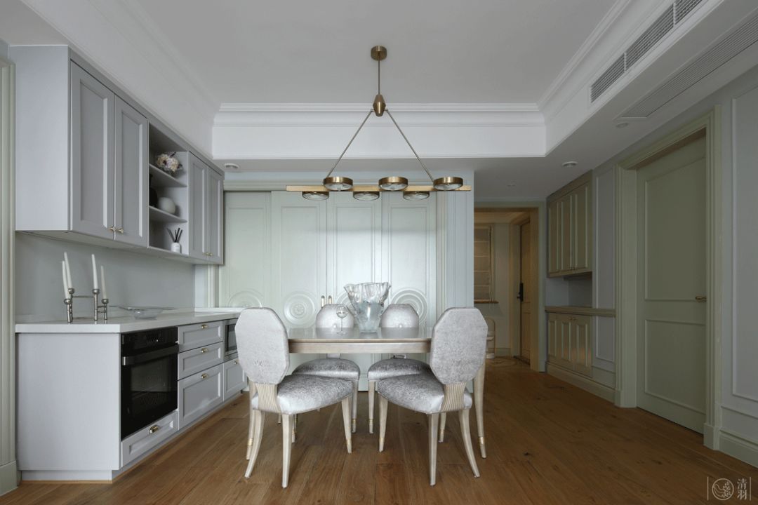 《天空城》 | 清羽设计打造 146㎡舒适自然之家-43