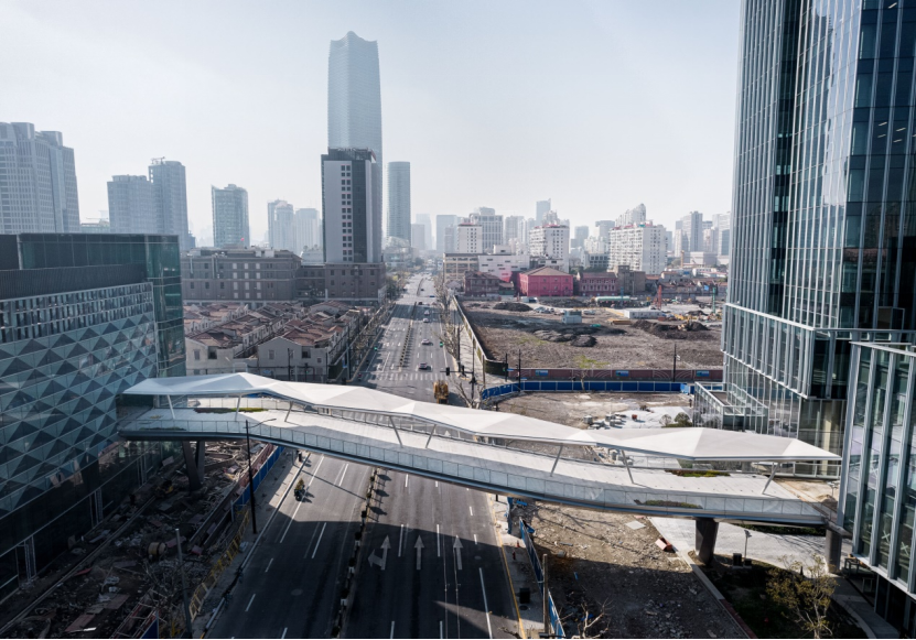 北外滩核心区空中连廊示范段工程92#89#地块丨中国上海丨华东建筑设计研究院有限公司-24