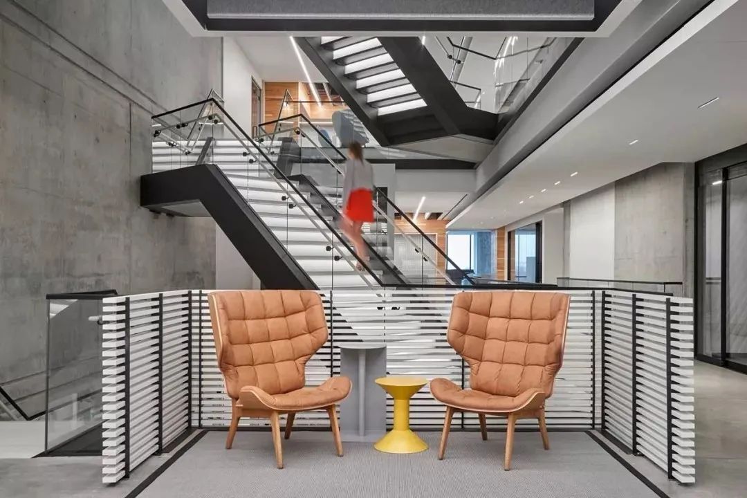 麦当劳芝加哥新总部 | 创新办公空间与人性化设计-29