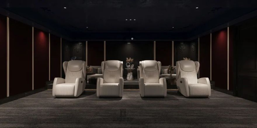 1200 平法式别墅丨当岱空间设计-39